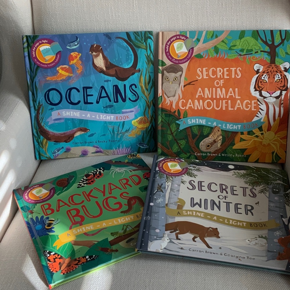 Shine a Light Books by Kane Miller